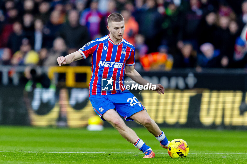 WOLVERHAMPTON vs CRYSTAL PALACE - ENGLISH PREMIER LEAGUE - SOCCER