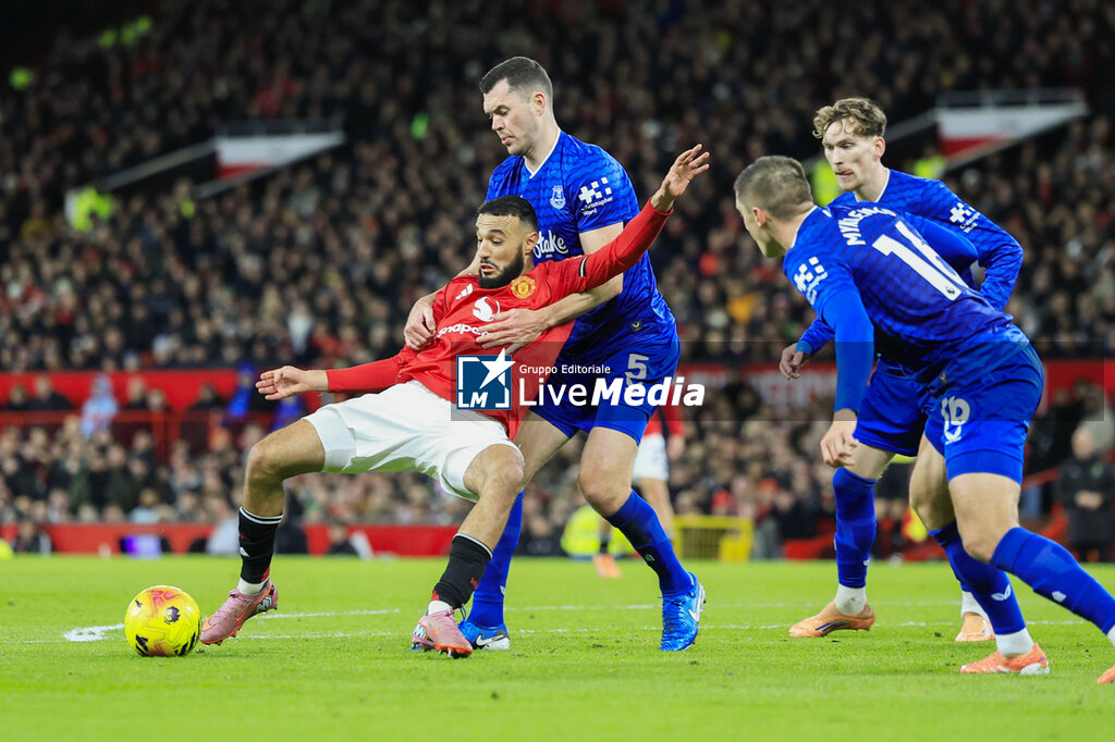 MANCHESTER UNITED vs EVERTON - ENGLISH PREMIER LEAGUE - SOCCER