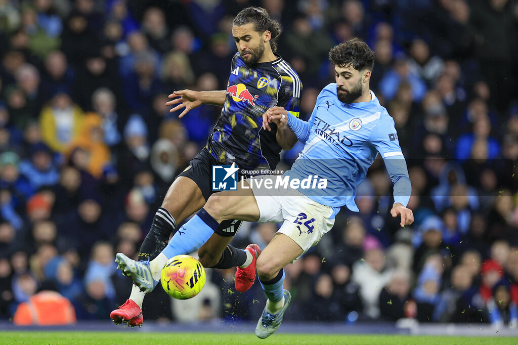 MANCHESTER CITY vs LEEDS - ENGLISH PREMIER LEAGUE - SOCCER
