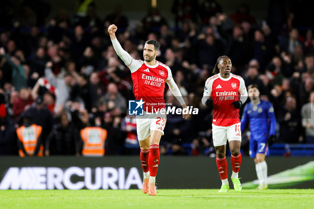 FOOTBALL - ENGLISH CHAMP - CHELSEA v ARSENAL - ENGLISH PREMIER LEAGUE - SOCCER