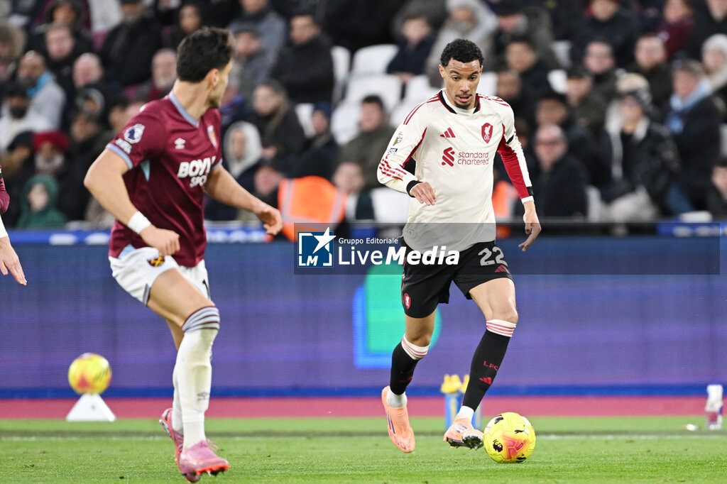 WEST HAM vs LIVERPOOL - ENGLISH PREMIER LEAGUE - SOCCER