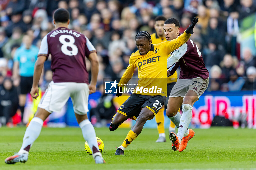 ASTON VILLA vs WOLVERHAMPTON - ENGLISH PREMIER LEAGUE - SOCCER