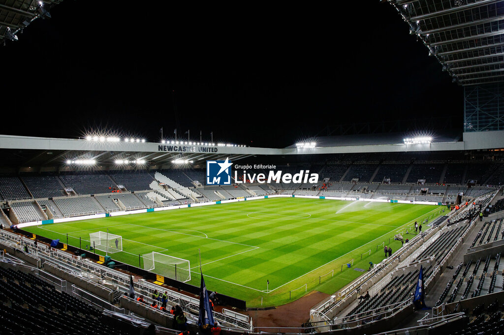 FOOTBALL - ENGLISH CHAMP - NEWCASTLE v TOTTENHAM - ENGLISH PREMIER LEAGUE - SOCCER