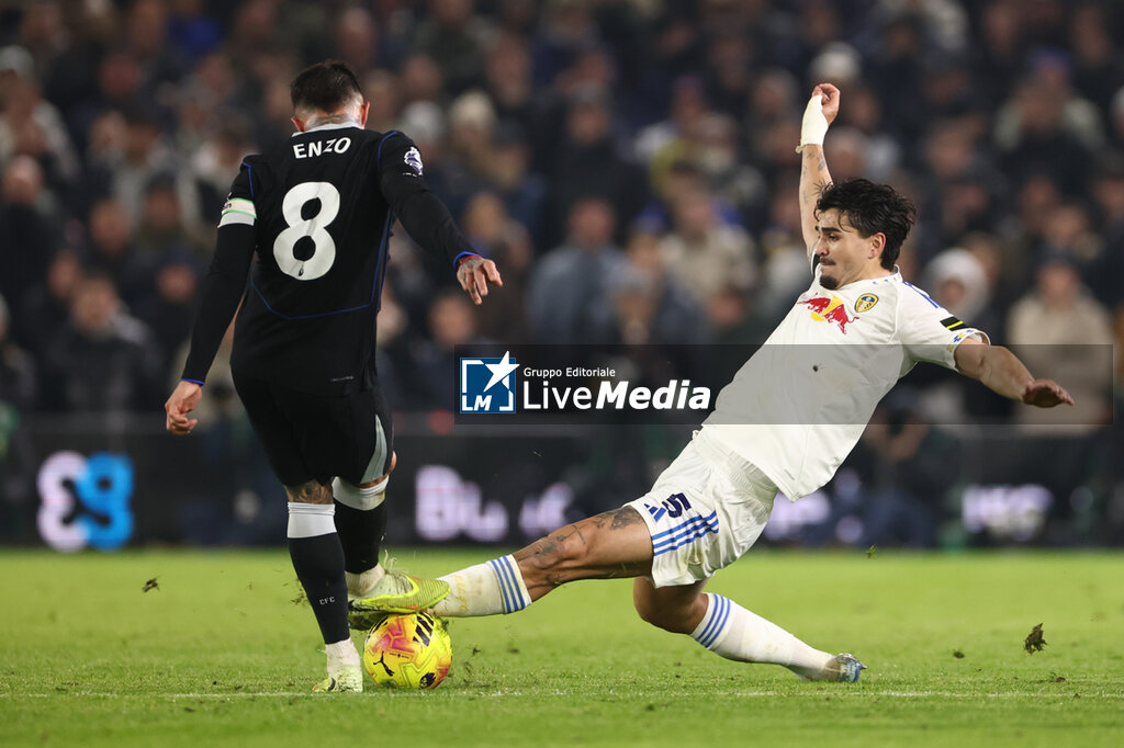 LEEDS vs CHELSEA - ENGLISH PREMIER LEAGUE - SOCCER