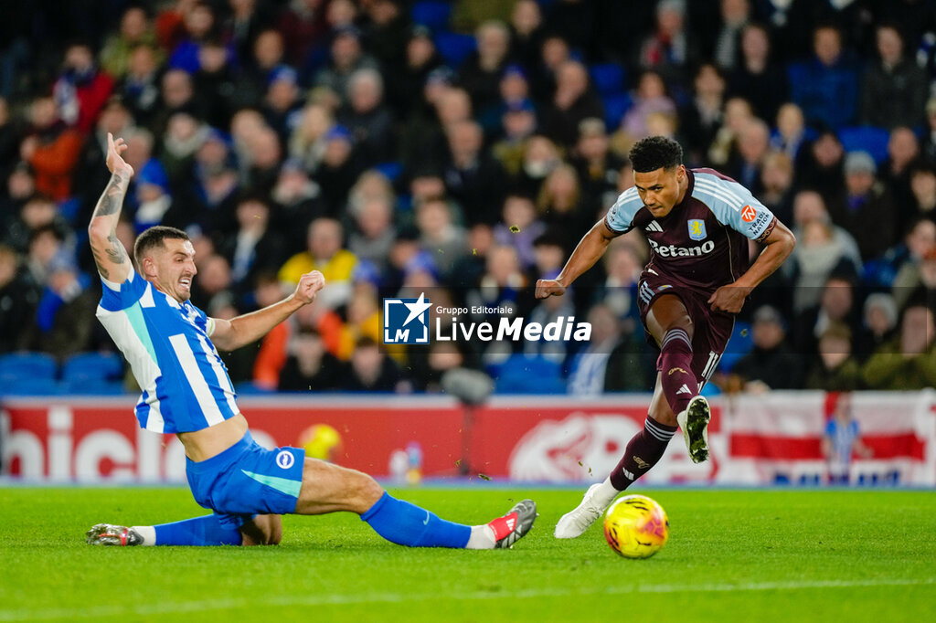 FOOTBALL - ENGLISH CHAMP - BRIGHTON v ASTON VILLA - ENGLISH PREMIER LEAGUE - SOCCER