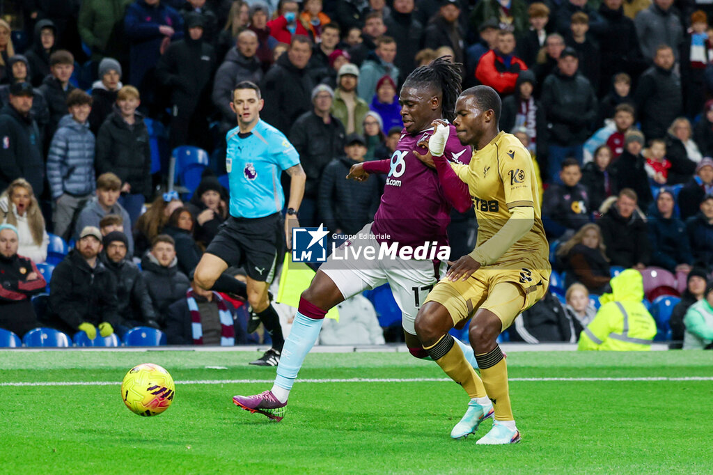 FOOTBALL - ENGLISH CHAMP - BURNLEY v CRYSTAL PALACE - ENGLISH PREMIER LEAGUE - SOCCER