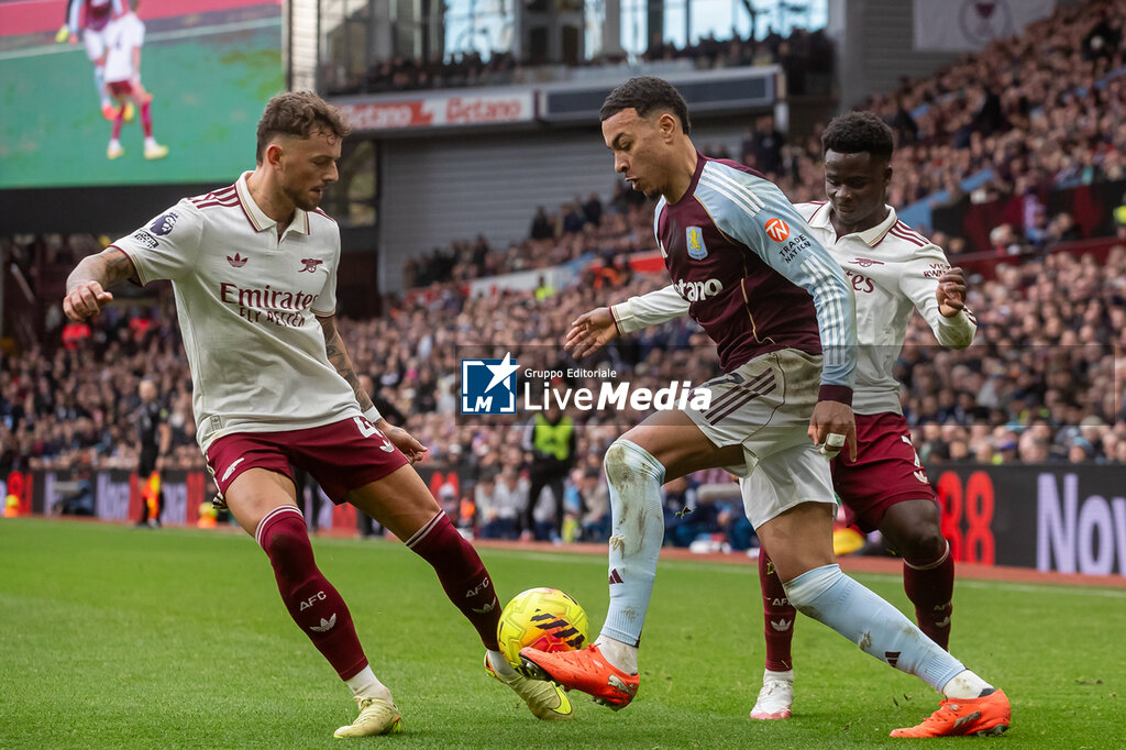 ASTON VILLA vs ARSENAL - ENGLISH PREMIER LEAGUE - SOCCER