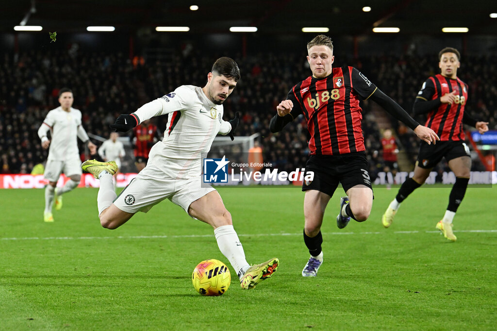 BOURNEMOUTH vs CHELSEA - ENGLISH PREMIER LEAGUE - SOCCER
