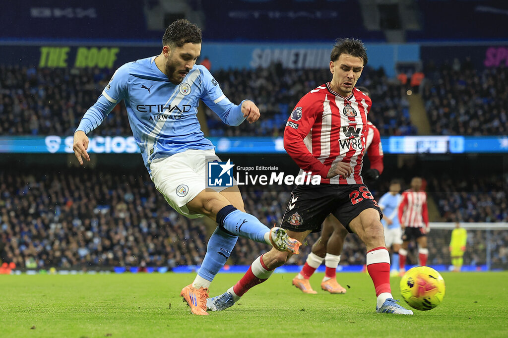 MANCHESTER CITY vs SUNDERLAND - ENGLISH PREMIER LEAGUE - SOCCER