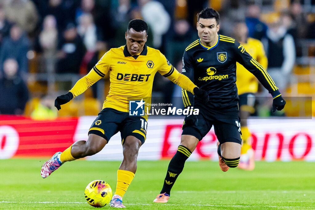 WOLVERHAMPTON vs MANCHESTER UNITED - ENGLISH PREMIER LEAGUE - SOCCER