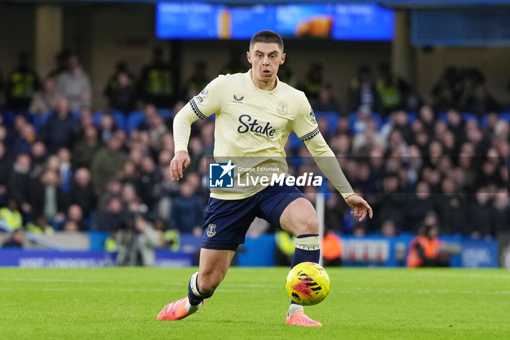 FOOTBALL - ENGLISH CHAMP - CHELSEA v EVERTON - ENGLISH PREMIER LEAGUE - SOCCER