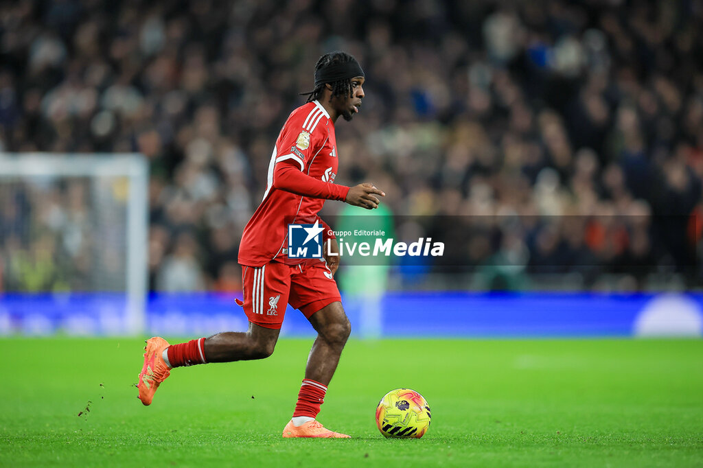 FOOTBALL - ENGLISH CHAMP - TOTTENHAM v LIVERPOOL - ENGLISH PREMIER LEAGUE - SOCCER