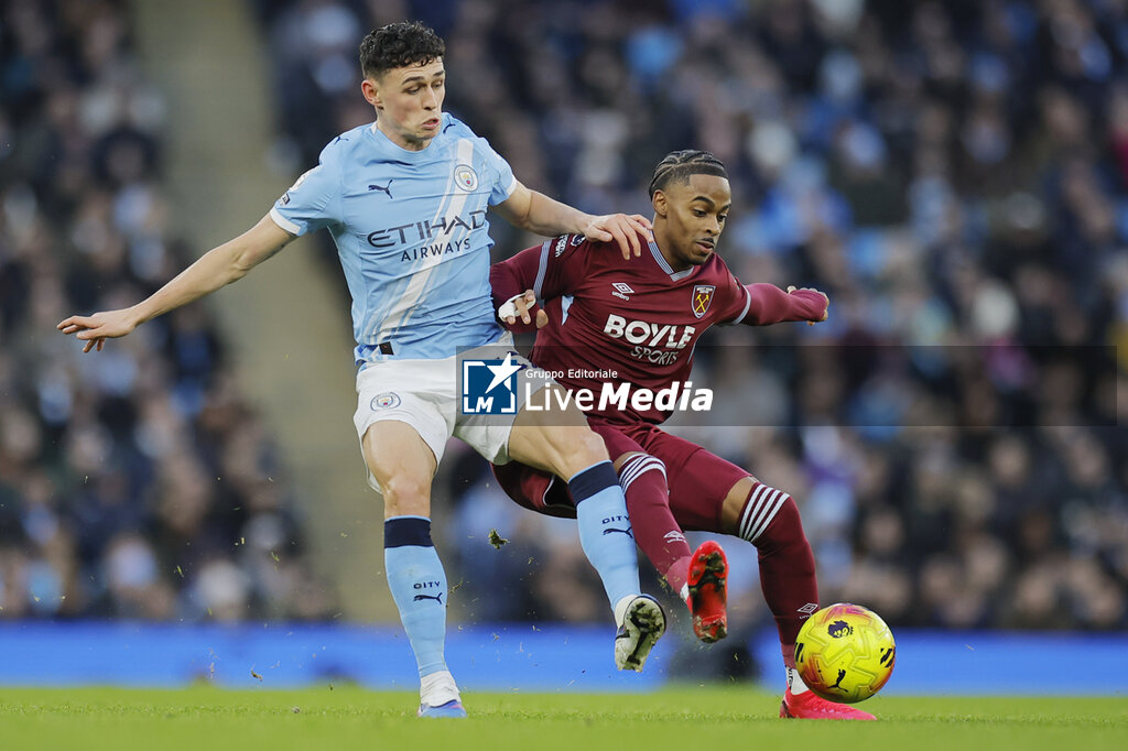 MANCHESTER CITY vs WEST HAM - ENGLISH PREMIER LEAGUE - SOCCER