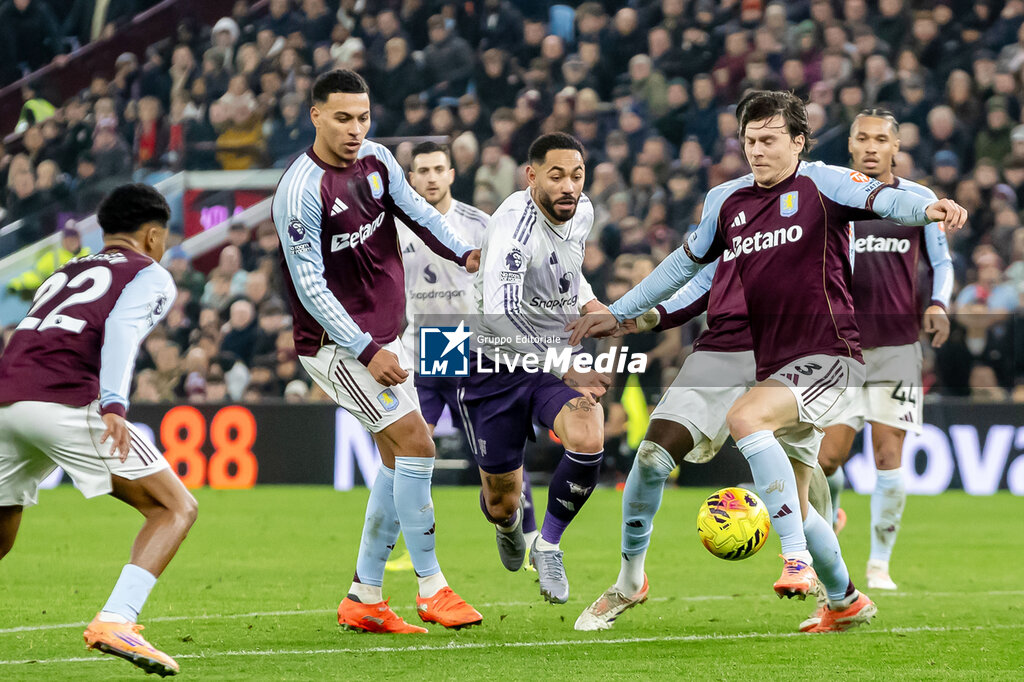 ASTON VILLA vs MANCHESTER UNITED - ENGLISH PREMIER LEAGUE - SOCCER