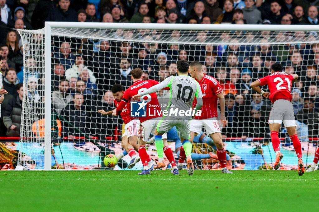 FOOTBALL - ENGLISH CHAMP - NOTTINGHAM FOREST v MANCHESTER CITY - ENGLISH PREMIER LEAGUE - SOCCER