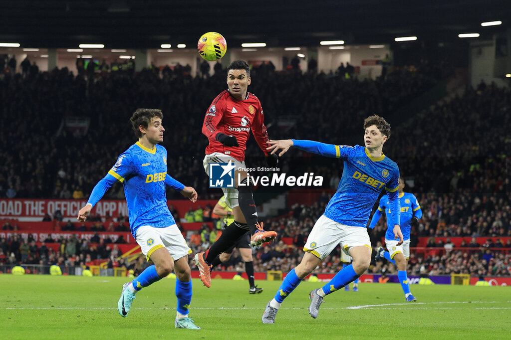 FOOTBALL - ENGLISH CHAMP - MANCHESTER UNITED v WOLVERHAMPTON - ENGLISH PREMIER LEAGUE - SOCCER