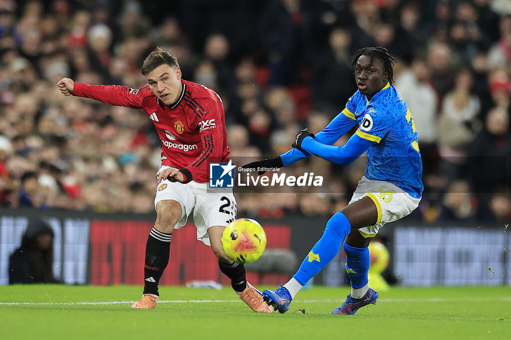 MANCHESTER UNITED vs WOLVERHAMPTON - ENGLISH PREMIER LEAGUE - SOCCER