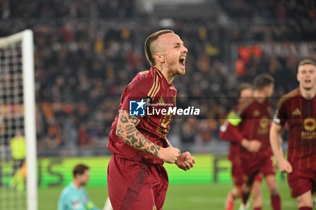 AS Roma vs Eintracht Frankfurt - UEFA EUROPA LEAGUE - SOCCER