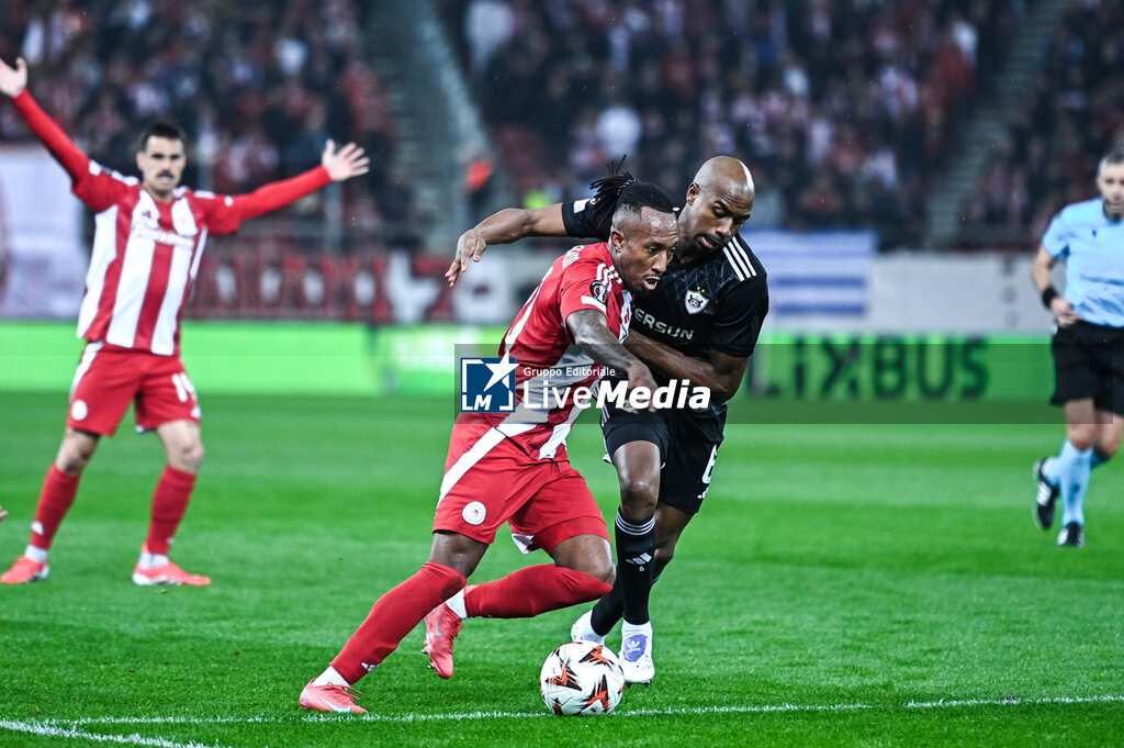 Olympiacos vs Qarabag - UEFA EUROPA LEAGUE - SOCCER