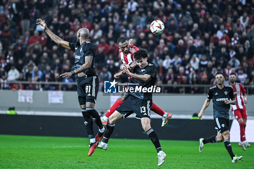 Olympiacos vs Qarabag - UEFA EUROPA LEAGUE - SOCCER