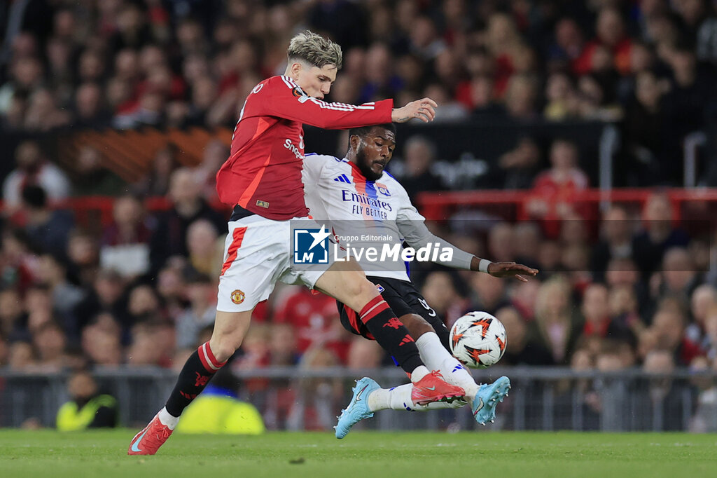 FOOTBALL - EUROPA LEAGUE - MANCHESTER UNITED v LYON - UEFA EUROPA LEAGUE - SOCCER