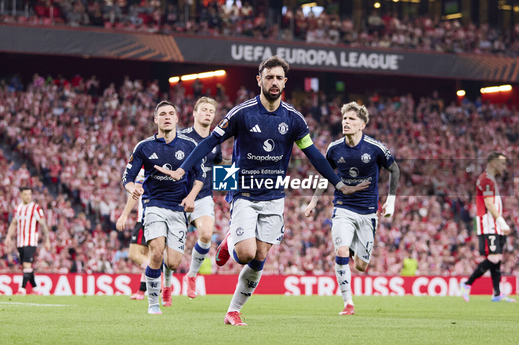 FOOTBALL - EUROPA LEAGUE - 1/2 - ATHLETIC CLUB v MANCHESTER UNITED - UEFA EUROPA LEAGUE - CALCIO
