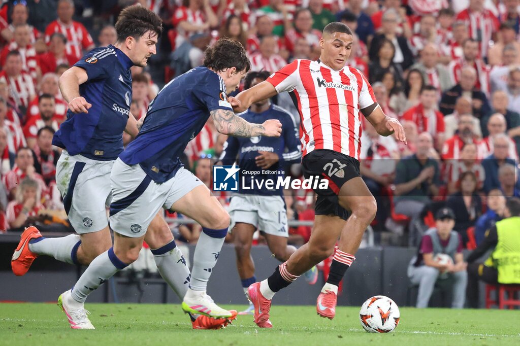 Athletic Club vs Manchester United - UEFA EUROPA LEAGUE - CALCIO