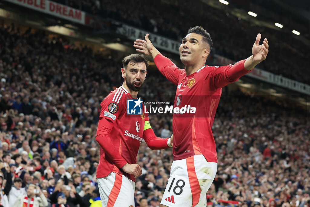 EUROPA LEAGUE - MANCHESTER UNITED vs ATHLETIC CLUB - UEFA EUROPA LEAGUE - SOCCER