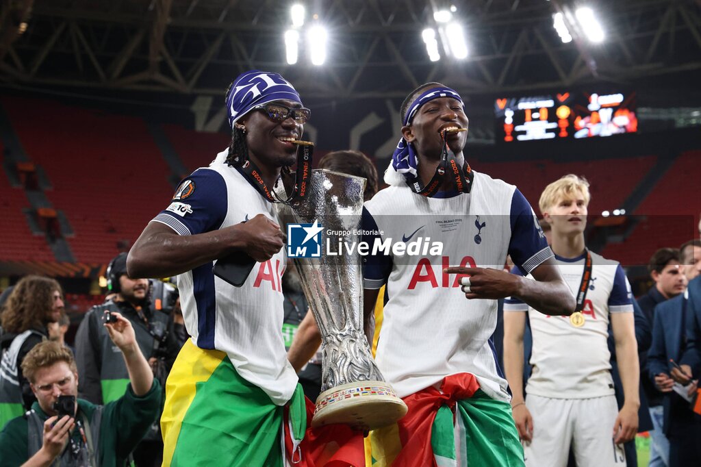 UEFA Europa League Final: Tottenham vs Manchester United - UEFA EUROPA LEAGUE - CALCIO