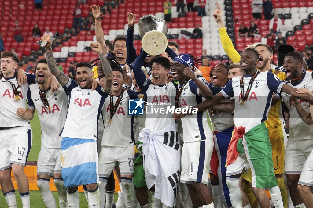 FOOTBALL - EUROPA LEAGUE - FINAL - TOTTENHAM v MANCHESTER UNITED - UEFA EUROPA LEAGUE - CALCIO