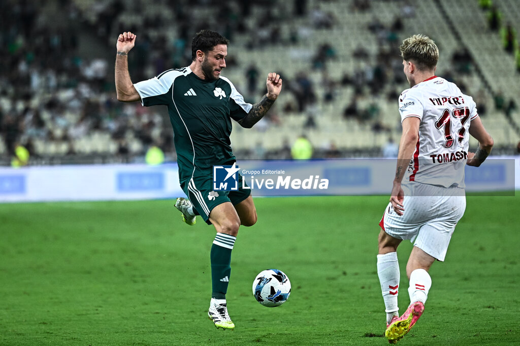 Panathinaikos vs Samsunspor - UEFA EUROPA LEAGUE - SOCCER