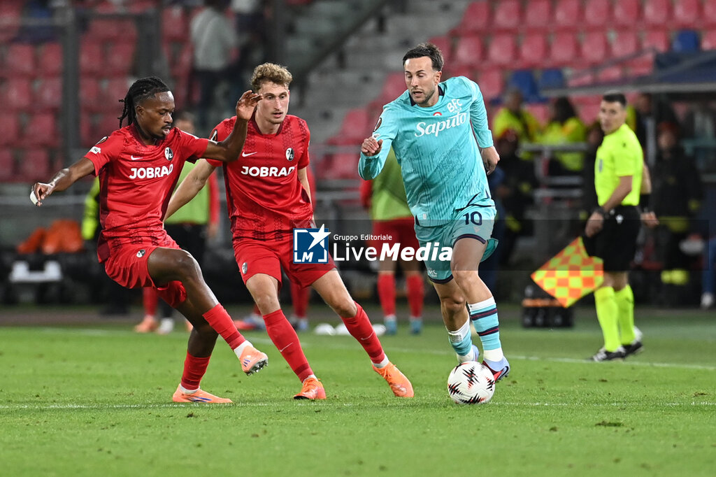 Bologna FC vs SC Freiburg - UEFA EUROPA LEAGUE - SOCCER