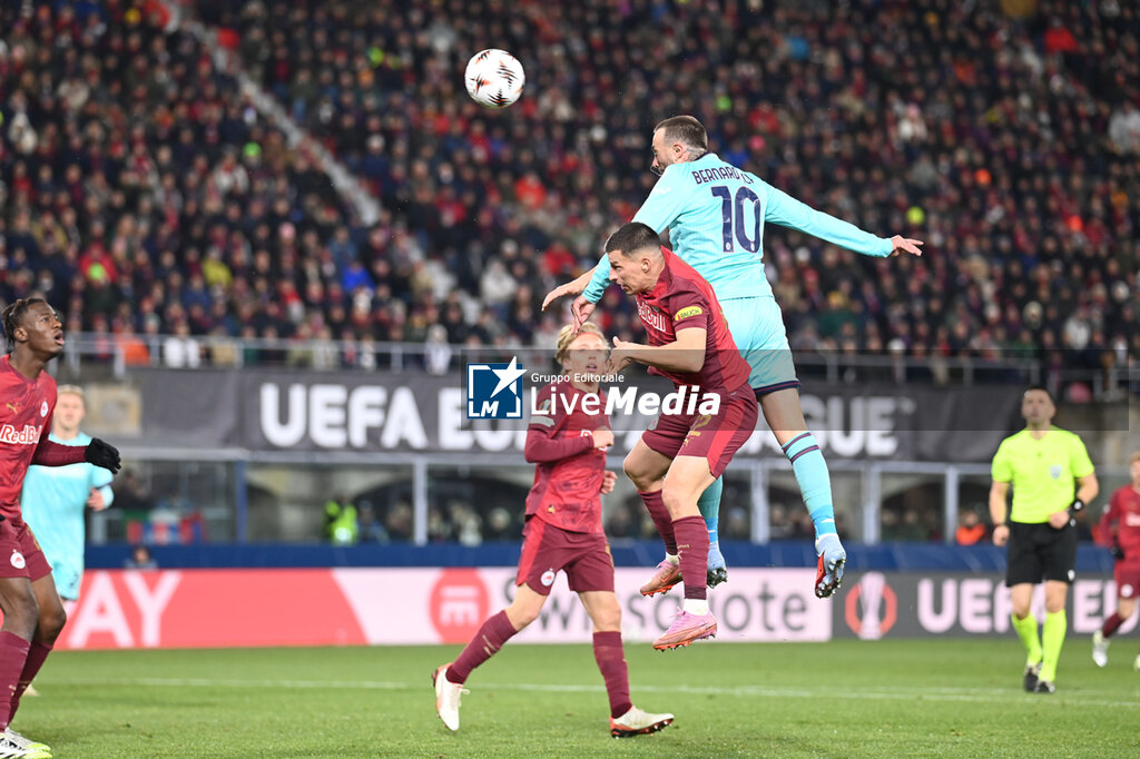 Bologna FC vs FC Salzburg - UEFA EUROPA LEAGUE - SOCCER