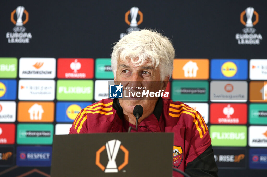 AS Roma - Press Conference - UEFA EUROPA LEAGUE - SOCCER