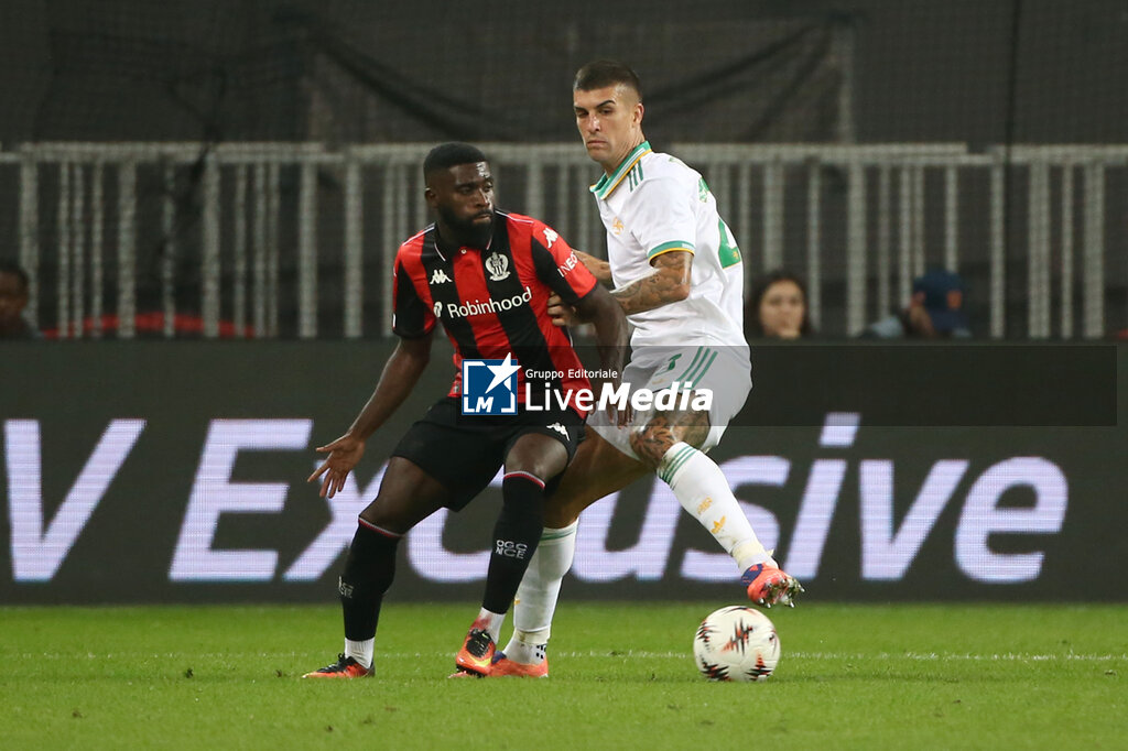 OGC Nice vs Roma - UEFA EUROPA LEAGUE - SOCCER