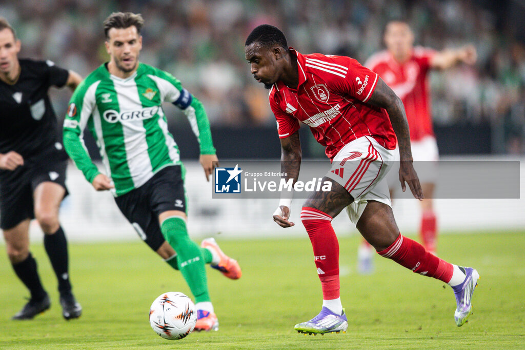 REAL BETIS vs NOTTINGHAM FOREST - UEFA EUROPA LEAGUE - SOCCER