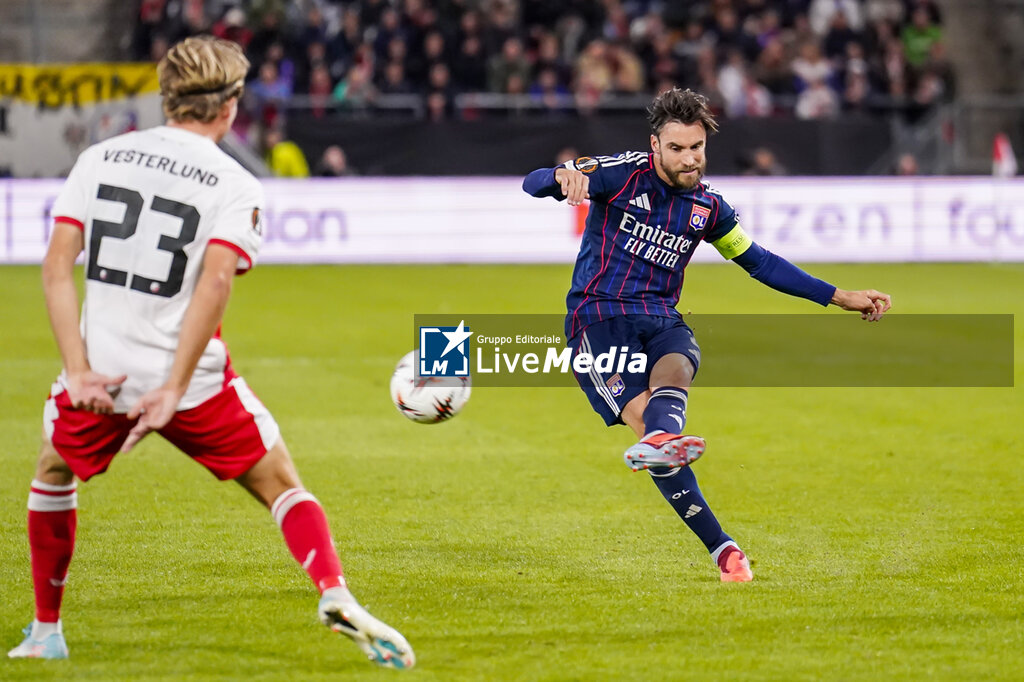 EUROPA LEAGUE - UTRECHT vs LYON - UEFA EUROPA LEAGUE - SOCCER