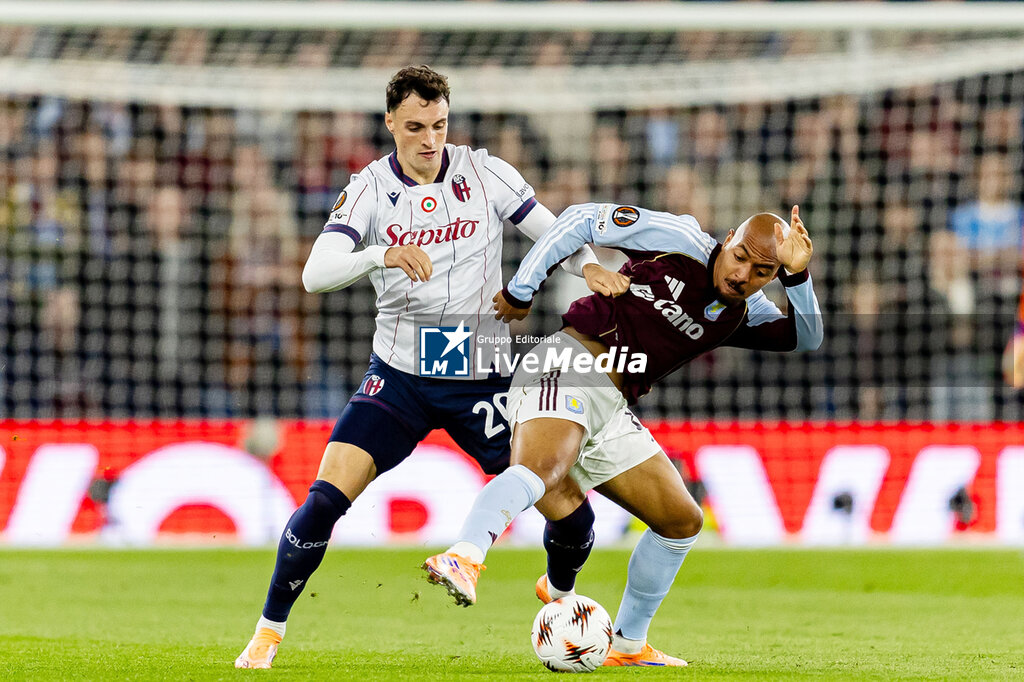 EUROPA LEAGUE - ASTON VILLA vs BOLOGNA - UEFA EUROPA LEAGUE - SOCCER
