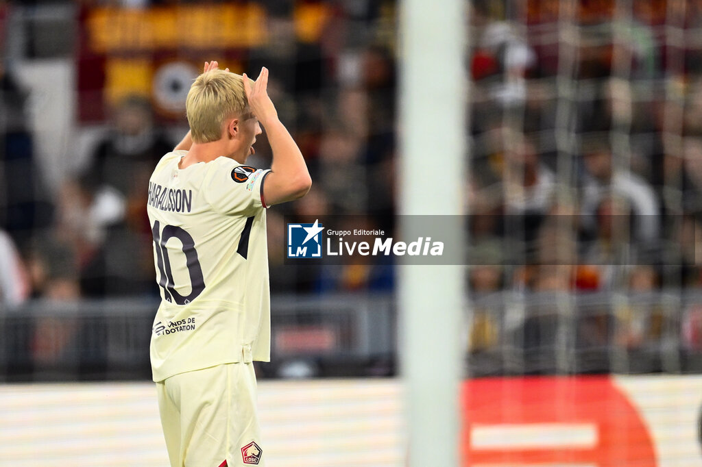 AS Roma vs LOSC Lille - UEFA EUROPA LEAGUE - SOCCER