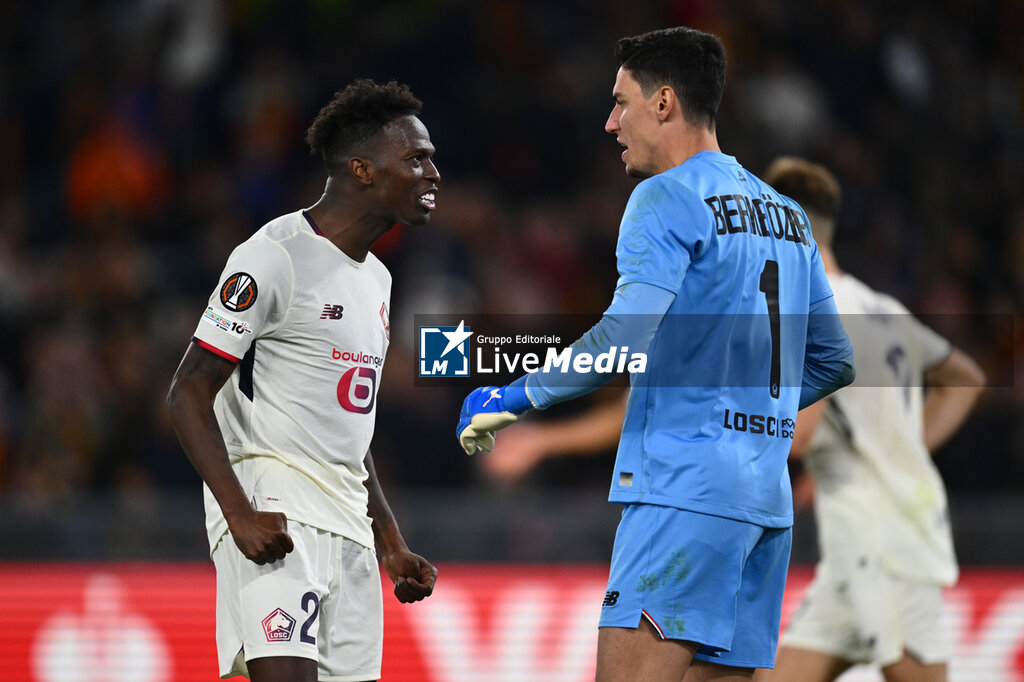 AS Roma vs LOSC Lille - UEFA EUROPA LEAGUE - SOCCER
