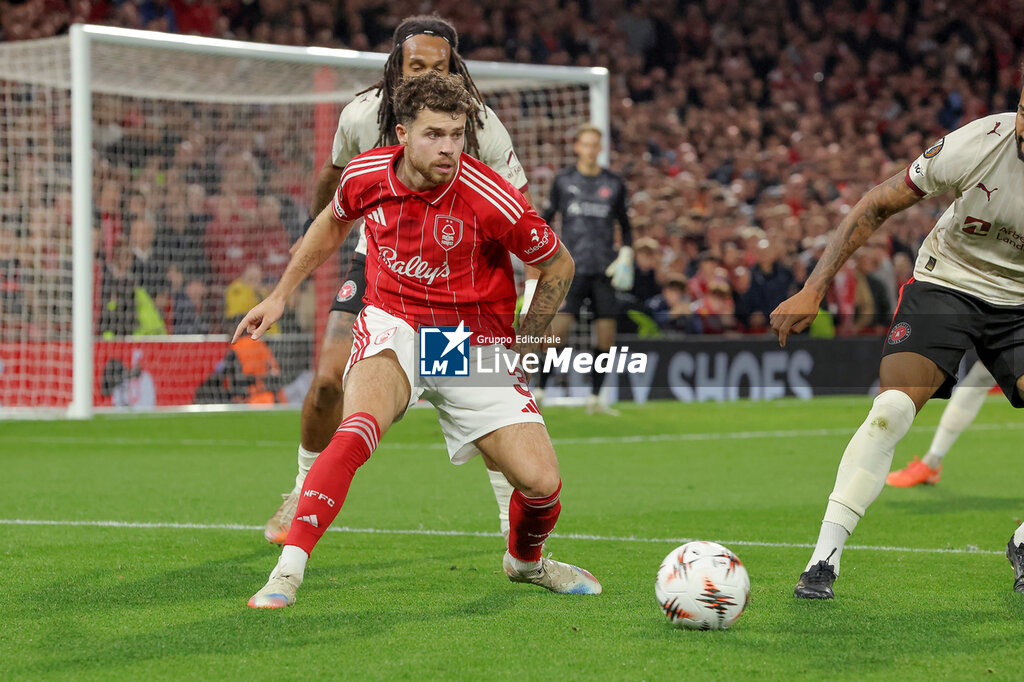 NOTTINGHAM FOREST vs MIDTJYLLAND - UEFA EUROPA LEAGUE - SOCCER