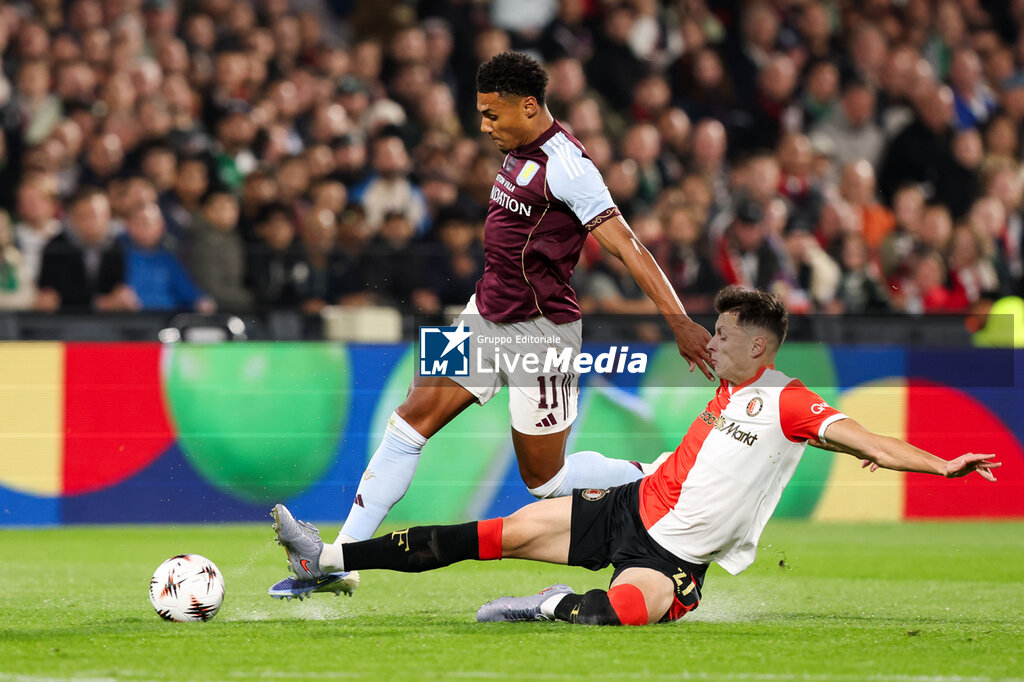 FEYENOORD vs ASTON VILLA - UEFA EUROPA LEAGUE - SOCCER