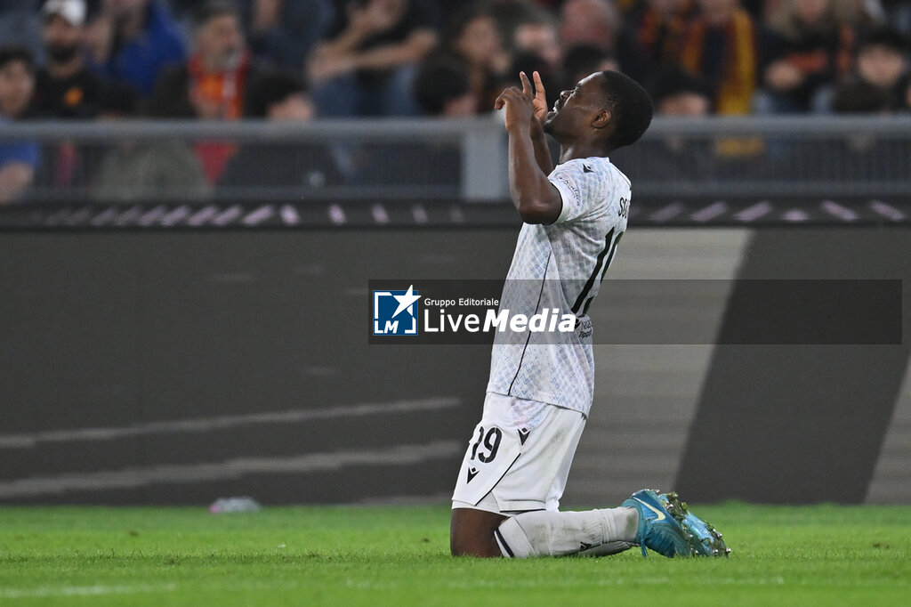 AS Roma vs FC Viktoria Plzen - UEFA EUROPA LEAGUE - SOCCER