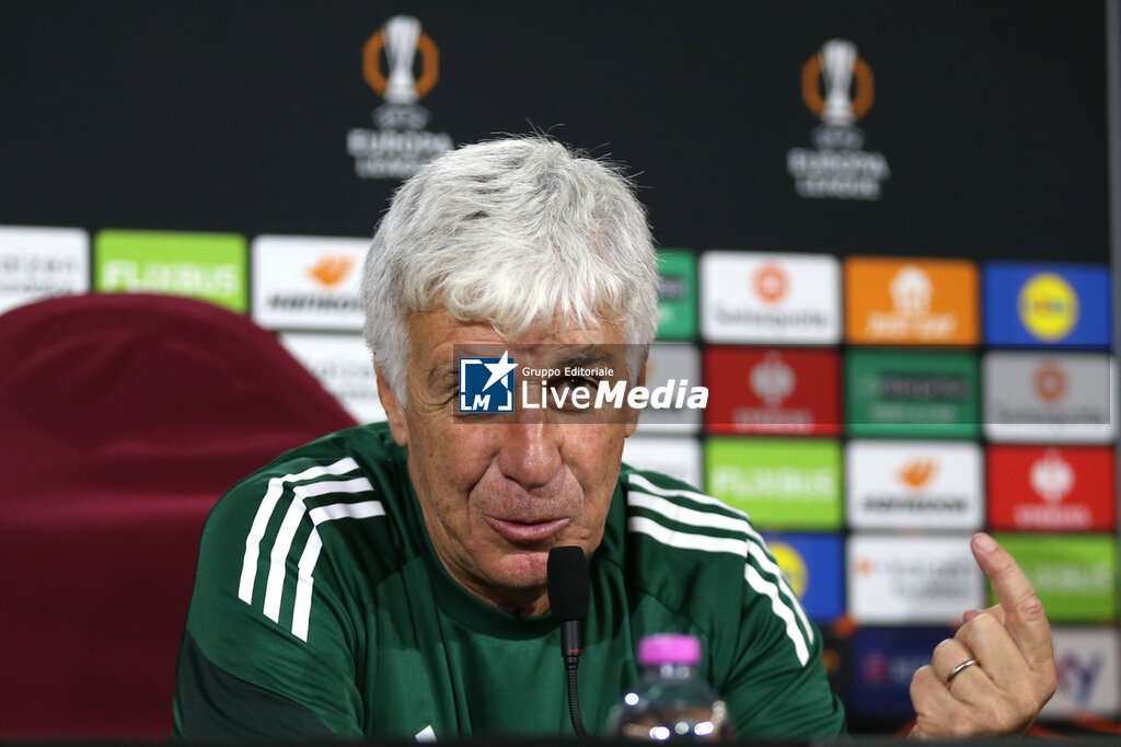 AS Roma - Press Conference and Training - UEFA EUROPA LEAGUE - SOCCER