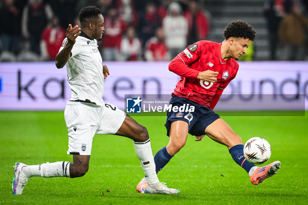 FOOTBALL - EUROPA LEAGUE - LILLE v PAOK - UEFA EUROPA LEAGUE - SOCCER