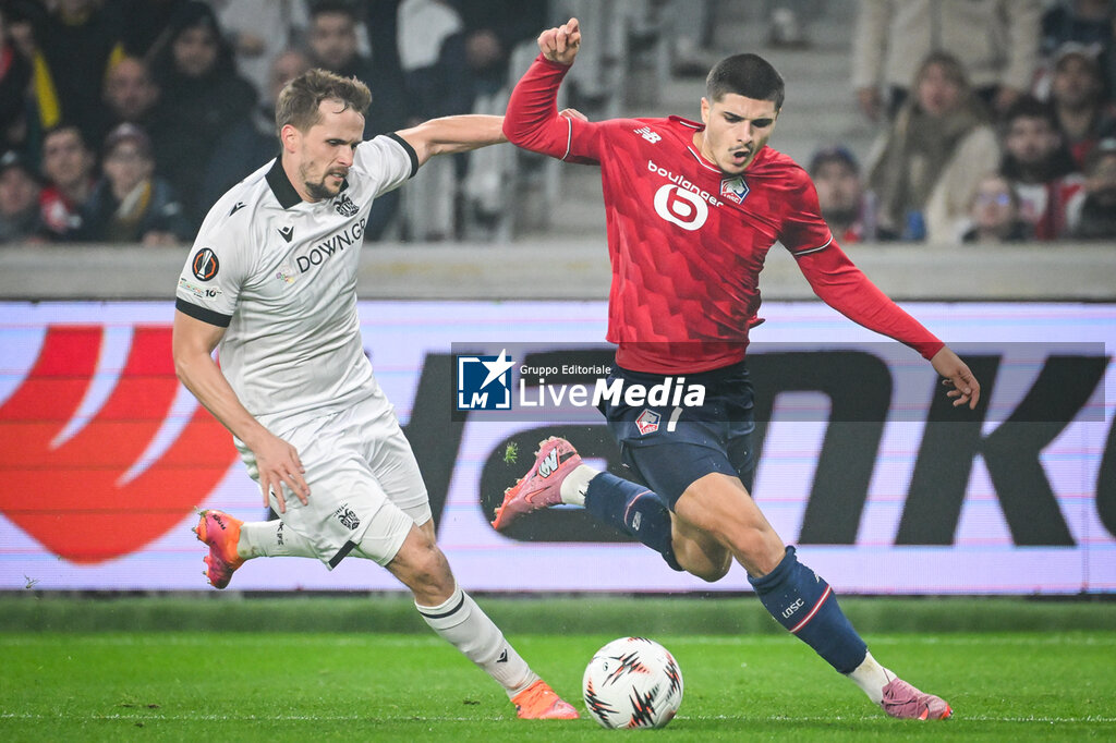 LOSC Lille vs PAOK - UEFA EUROPA LEAGUE - SOCCER