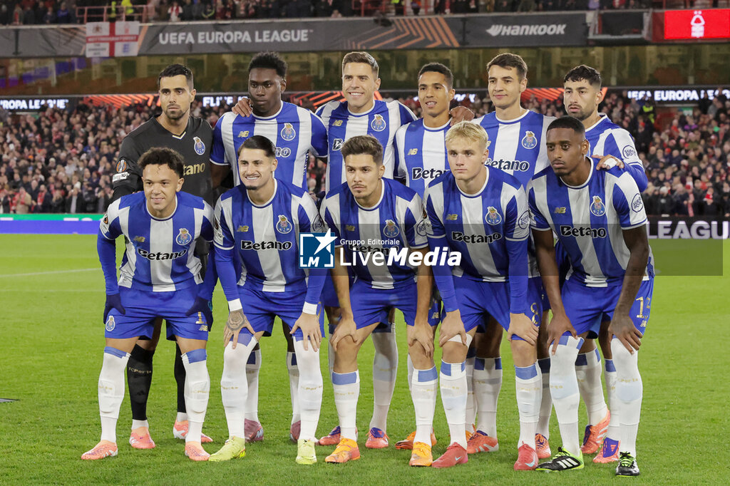 FOOTBALL - EUROPA LEAGUE - NOTTINGHAM FOREST v PORTO - UEFA EUROPA LEAGUE - SOCCER
