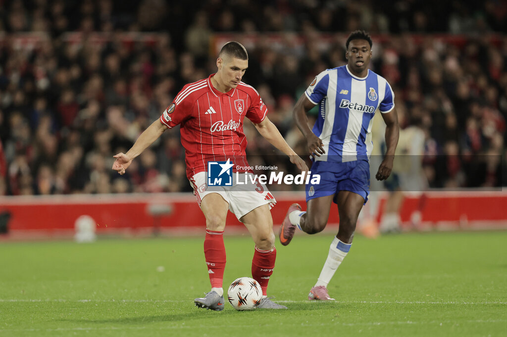 NOTTINGHAM FOREST vs FC PORTO - UEFA EUROPA LEAGUE - SOCCER