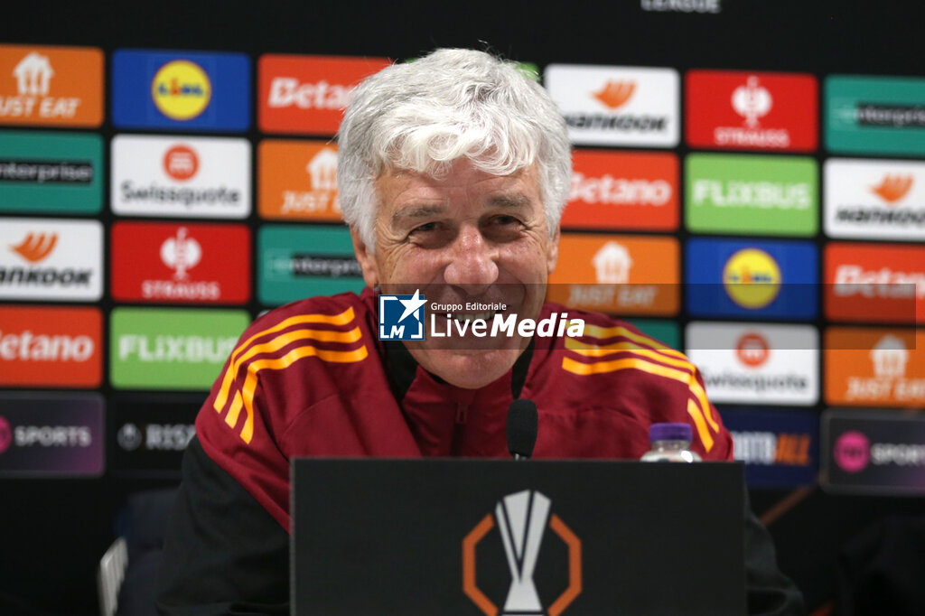 AS Roma - Press Conference  - UEFA EUROPA LEAGUE - SOCCER