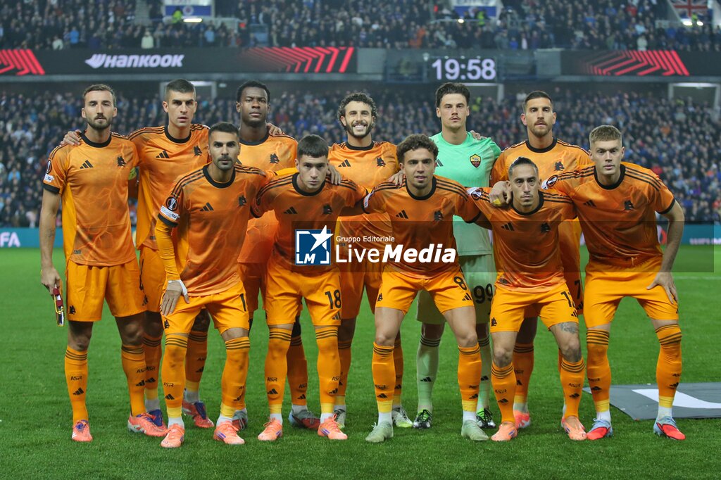 Rangers vs Roma - UEFA EUROPA LEAGUE - SOCCER